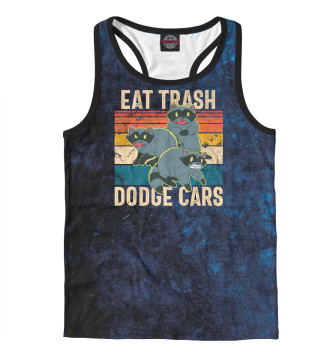 Борцовка Eat Trash Dodge Cars