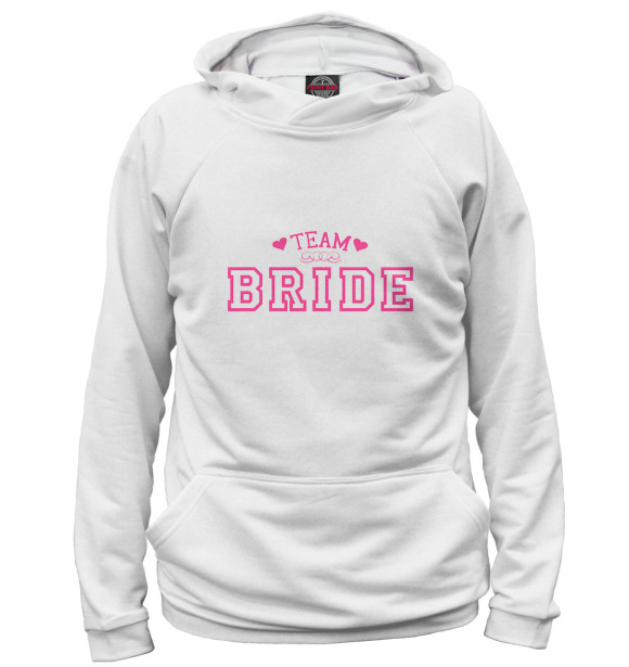 Худи Team bride для девочек 