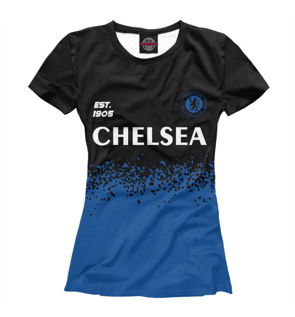 Футболка Chelsea | Est. 1905 для девочек 