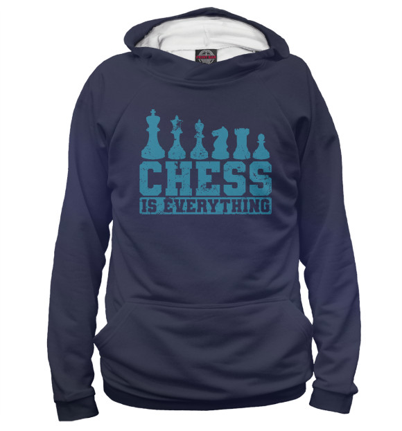 Худи Chess is Everything для мальчиков 