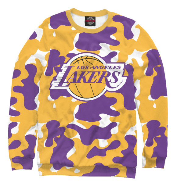 Свитшот LA Lakers / Лейкерс для девочек 