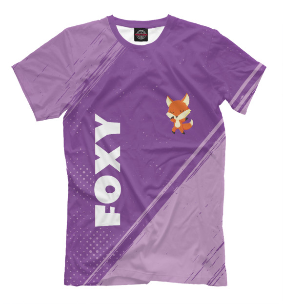 Футболка Лисичка / Foxy для мальчиков 