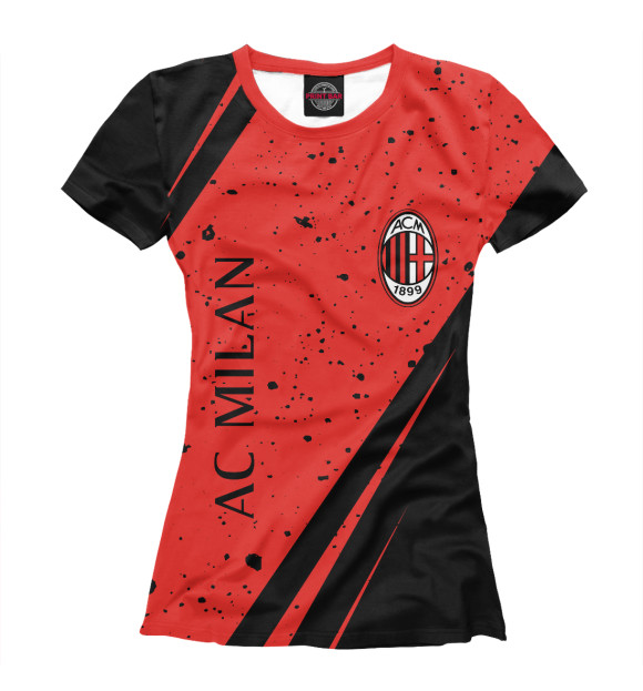 Футболка AC Milan / Милан для девочек 