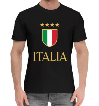 Хлопковая футболка Italia