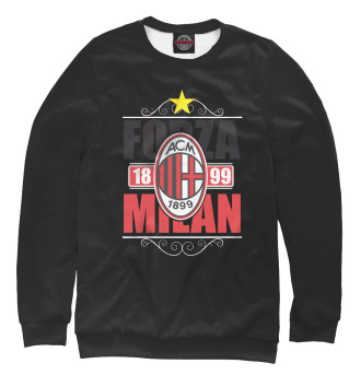 Женский Свитшот Forza Milan