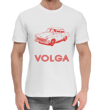 Хлопковая футболка VOLGA