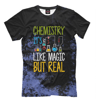 Футболка для мальчиков Chemistry It's Like Magic