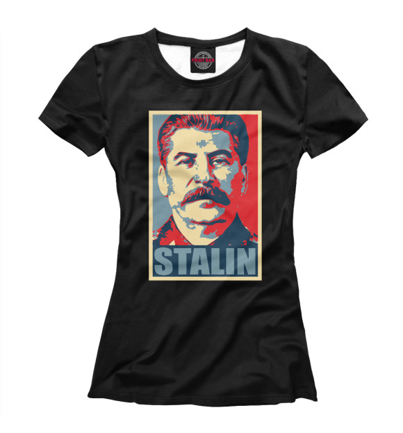 Футболка Stalin для девочек 