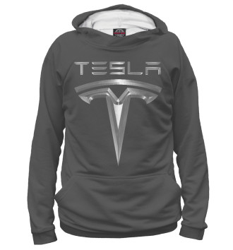 Худи Tesla Metallic