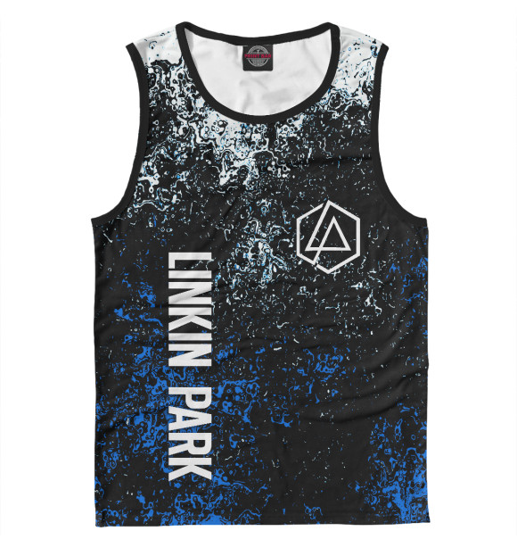 Майка Linkin Park | Линкин Парк для мальчиков 