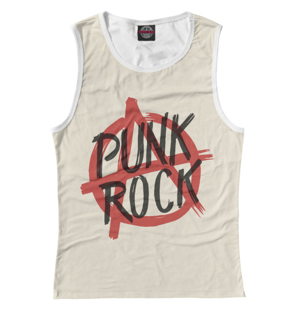 Майка Punk Rock для девочек 