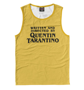 Майка для мальчиков Quentin Tarantino