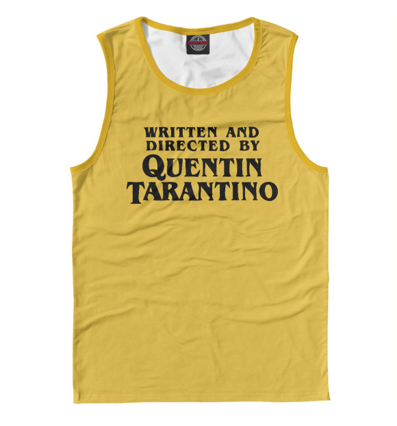 Майка Quentin Tarantino для мальчиков 