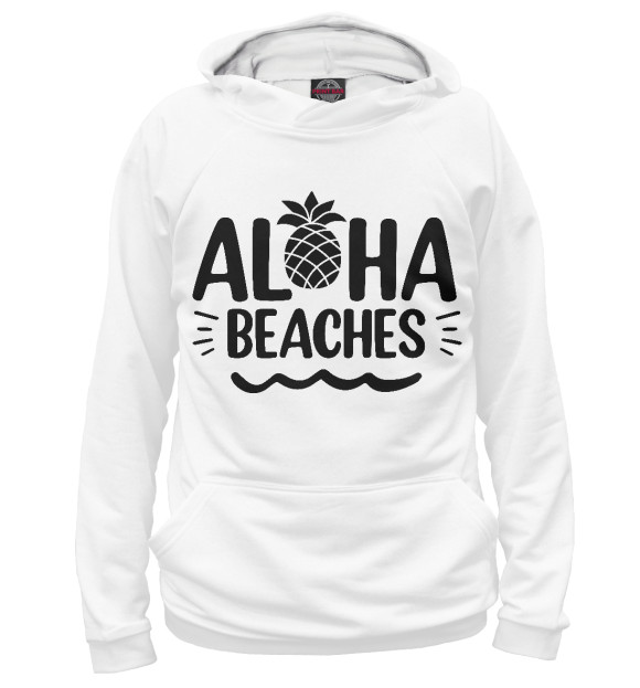 Худи Aloha beaches для девочек 