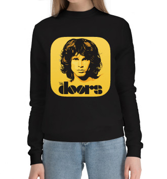 Хлопковый свитшот The Doors