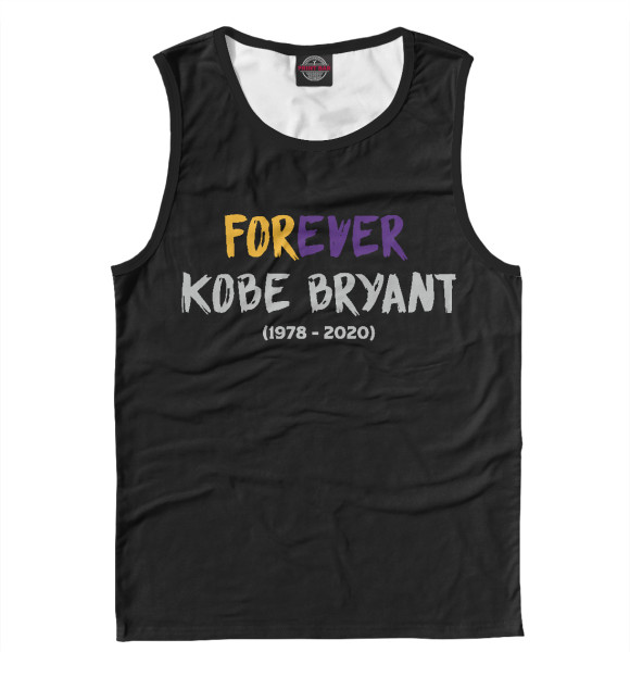 Майка Forever Kobe Bryant для мальчиков 