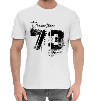 Хлопковая футболка Dream team 73