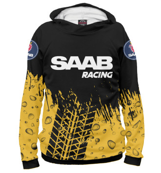 Худи для мальчиков Сааб | Racing