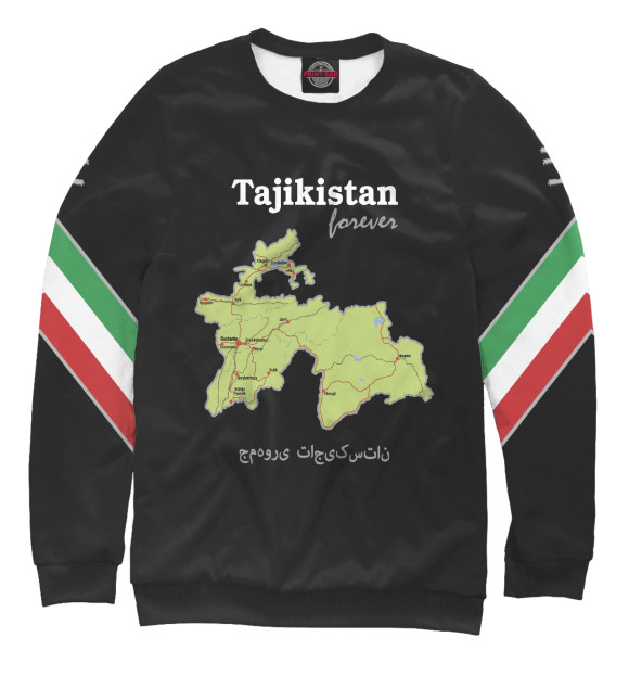 Свитшот Таджикистан для девочек 
