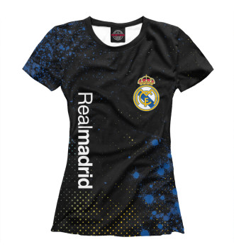 Футболка для девочек Real Madrid / Реал Мадрид