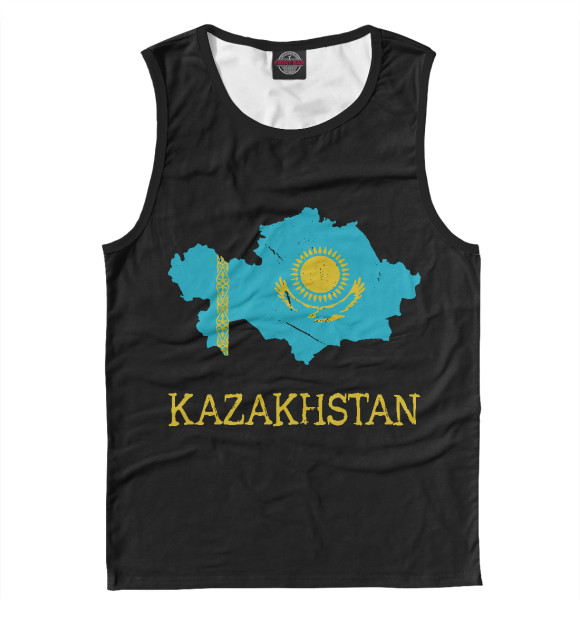Майка Kazakhstan для мальчиков 