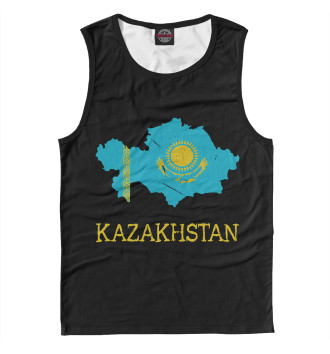 Майка для мальчиков Kazakhstan