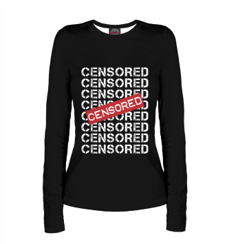 Лонгслив Censored