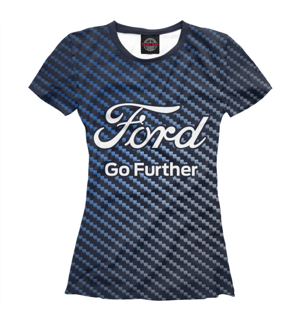 Футболка Ford / Форд для девочек 