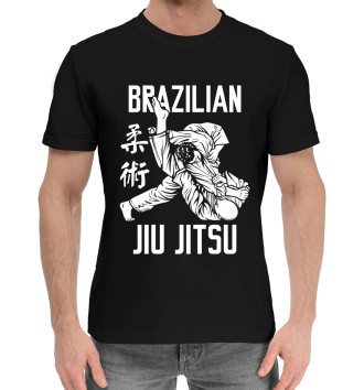 Хлопковая футболка Бразильское джиу-джитсу