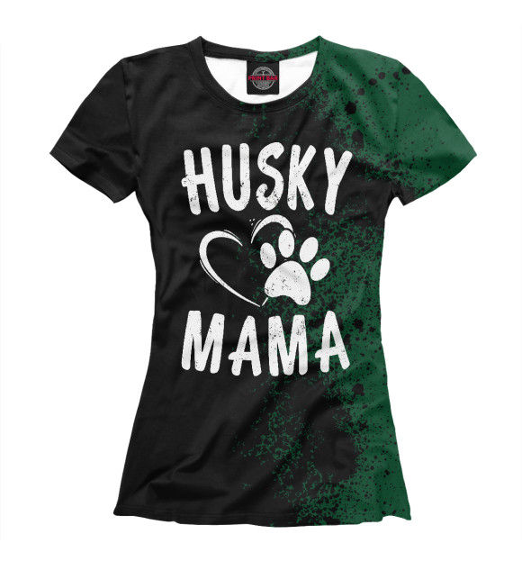 Футболка Husky Mama для девочек 