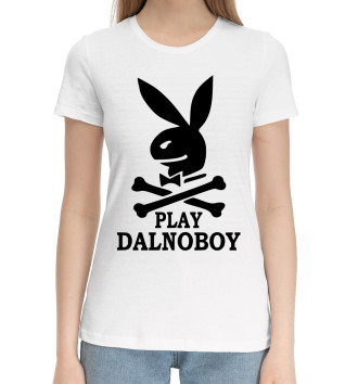 Хлопковая футболка Play dalnoboy