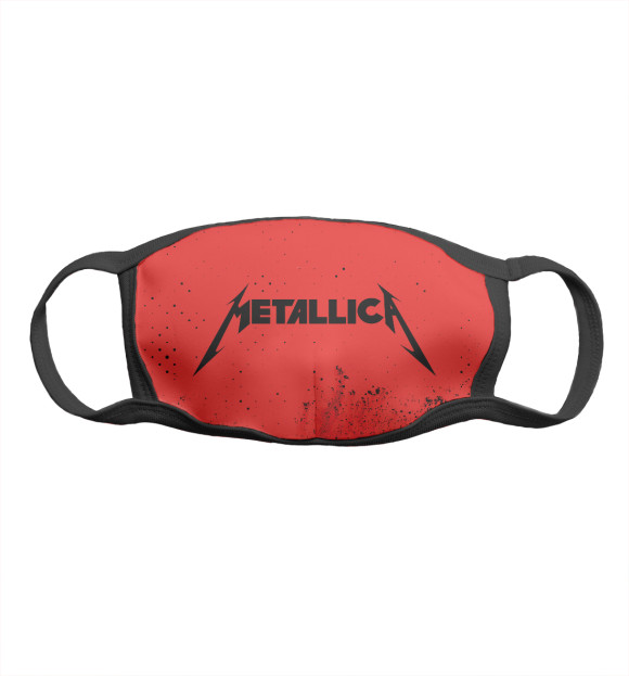 Маска Metallica / Металлика для девочек 