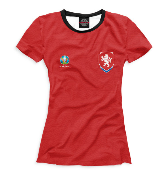 Футболка Сборная Чехии для девочек 