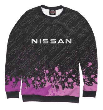Свитшот Nissan Pro Racing (purple)