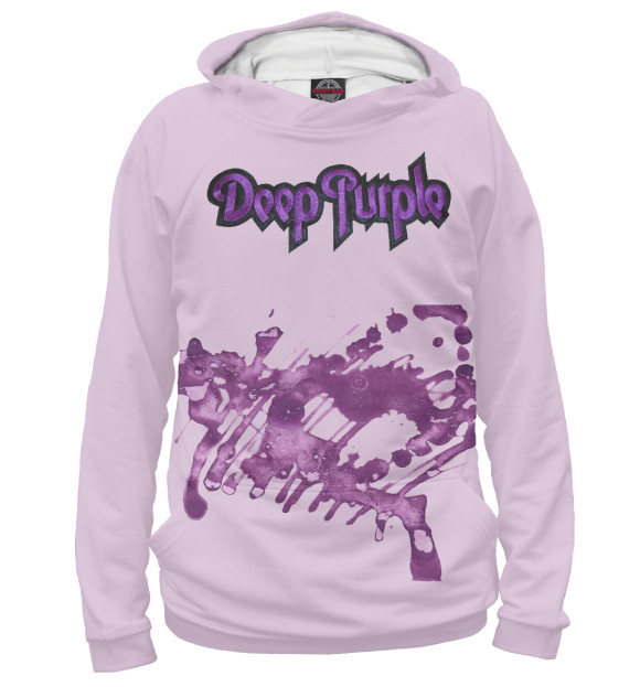 Худи Deep purple для девочек 