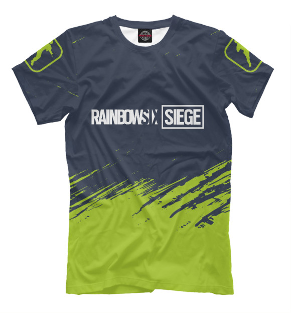 Футболка Rainbow Six Siege / Краска для мальчиков 