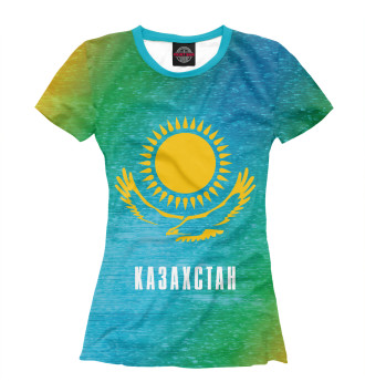 Футболка для девочек Казахстан / Kazakhstan