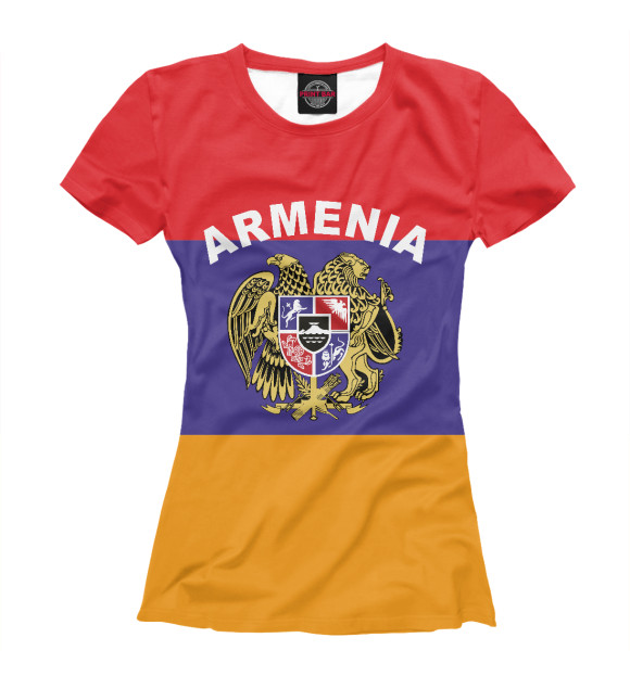 Футболка Armenia для девочек 