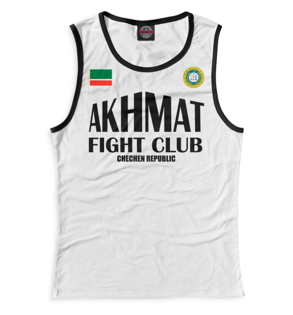 Майка Akhmat Fight Club для девочек 
