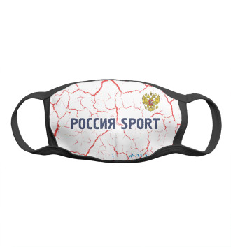 Маска для мальчиков Россия - Герб | Россия Sport