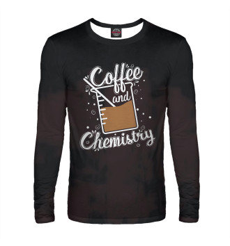 Лонгслив Coffee and Chemistry