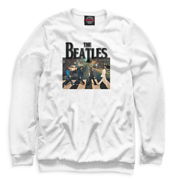Свитшот Abbey Road - The Beatles для девочек 