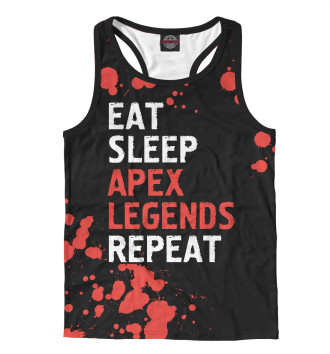 Борцовка Eat Sleep Apex Legends Repeat