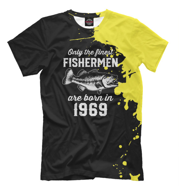 Футболка Fishermen 1969 для мальчиков 