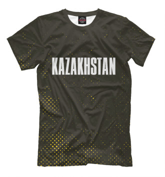 Мужская Футболка Kazakhstan / Казахстан