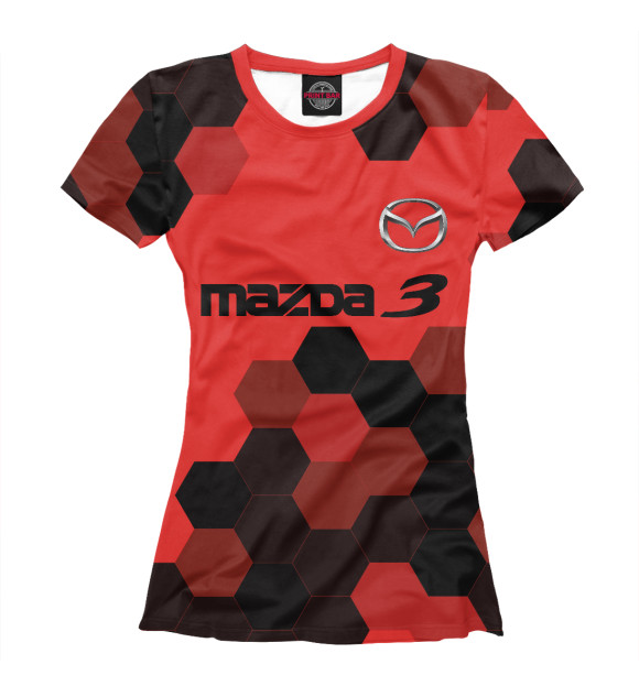 Футболка Mazda 3 для девочек 