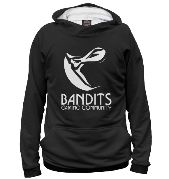 Худи Bandits gaming community для девочек 