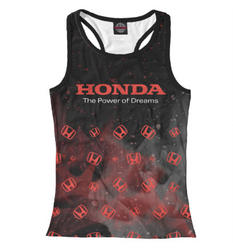 Борцовка Honda Dreams | Пламя