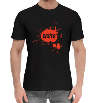Хлопковая футболка Декстер