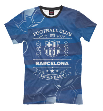 Футболка Barcelona FC #1